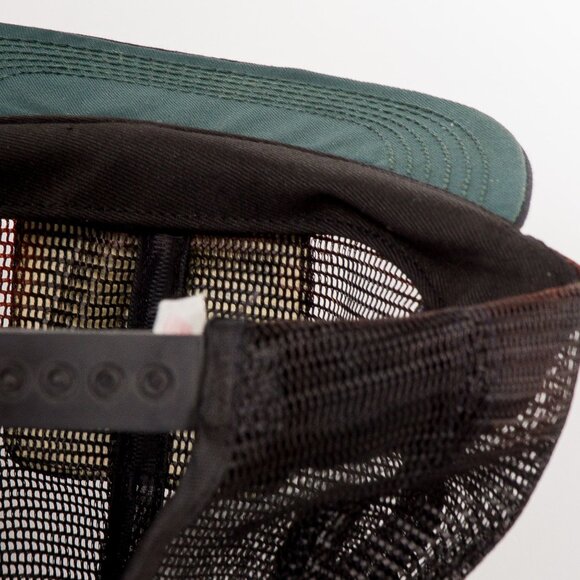 Jack Daniels Lynchburg Lemonade Trucker Hat VTG Mesh Snapback Black Patch Black - Picture 8 of 10